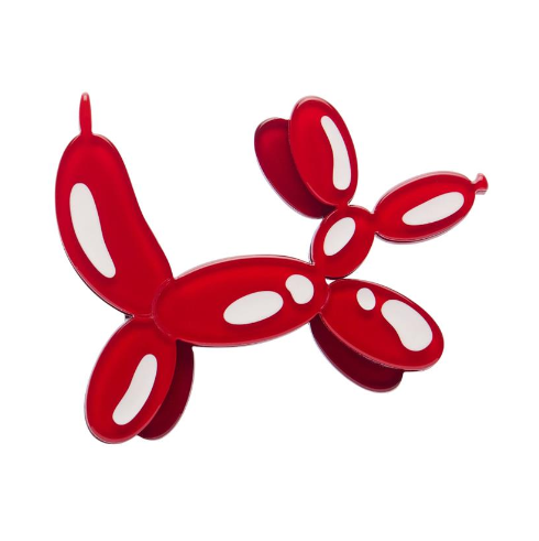 Erstwilder A Day at the Fair Balloon Best Friend Brooch