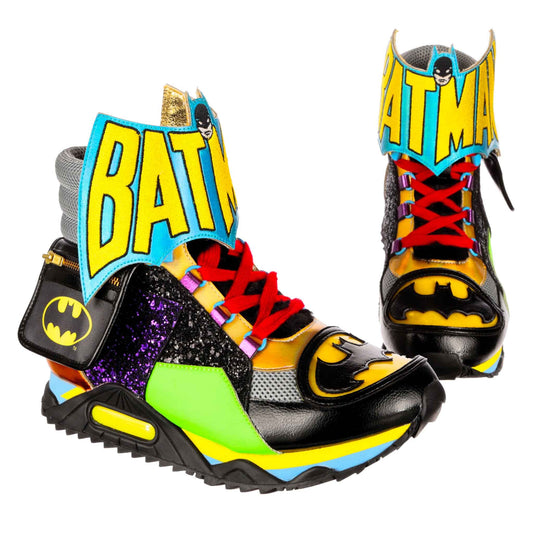 Irregular Choice Justice League Bat Tech