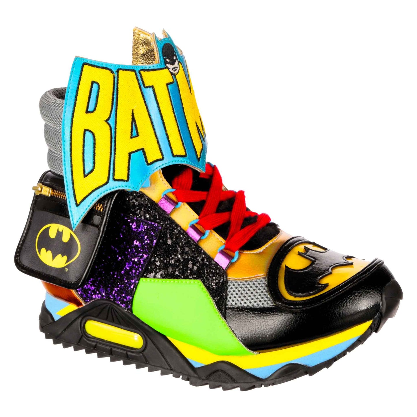 Irregular Choice Justice League Bat Tech