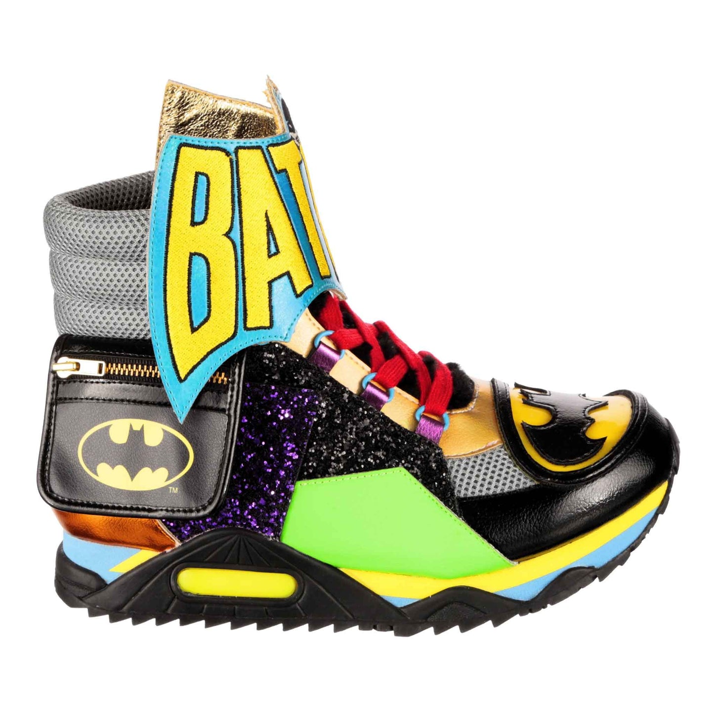 Irregular Choice Justice League Bat Tech
