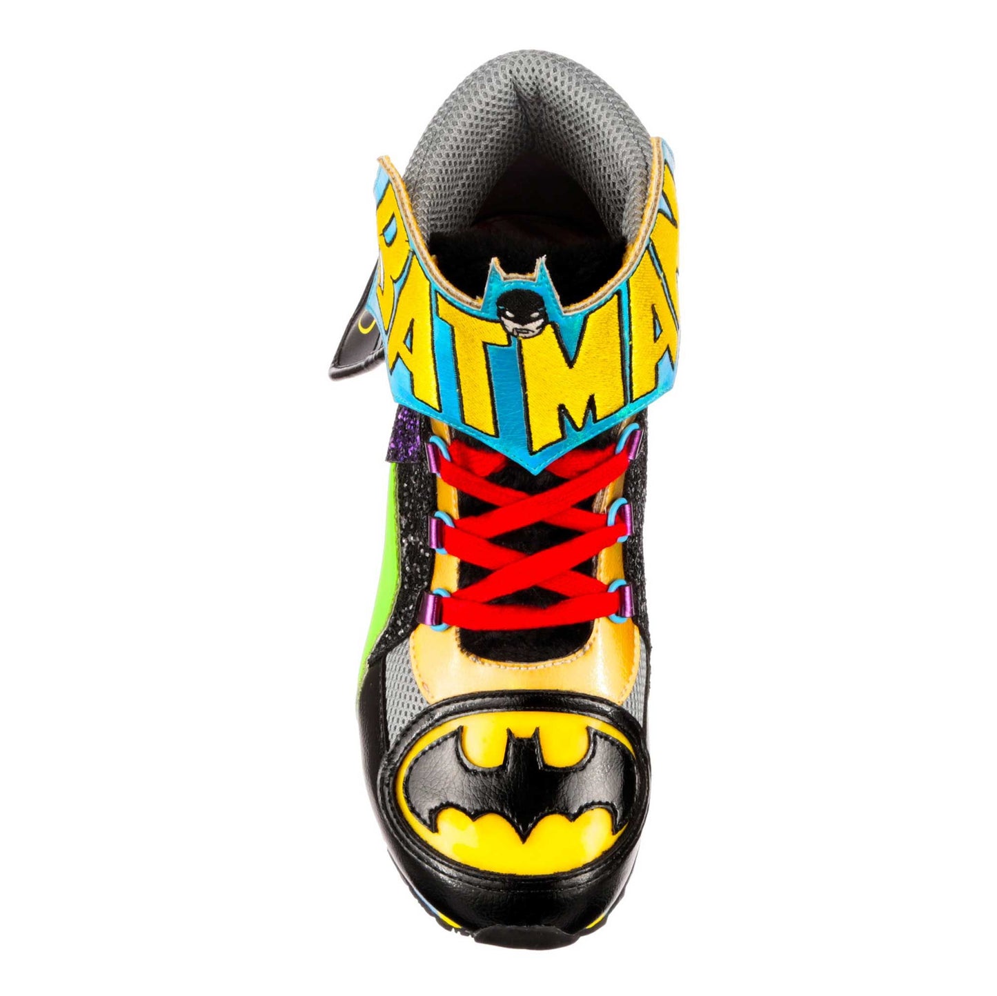 Irregular Choice Justice League Bat Tech