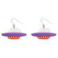 Erstwilder Mission to the Moon Beam Me Up Earrings
