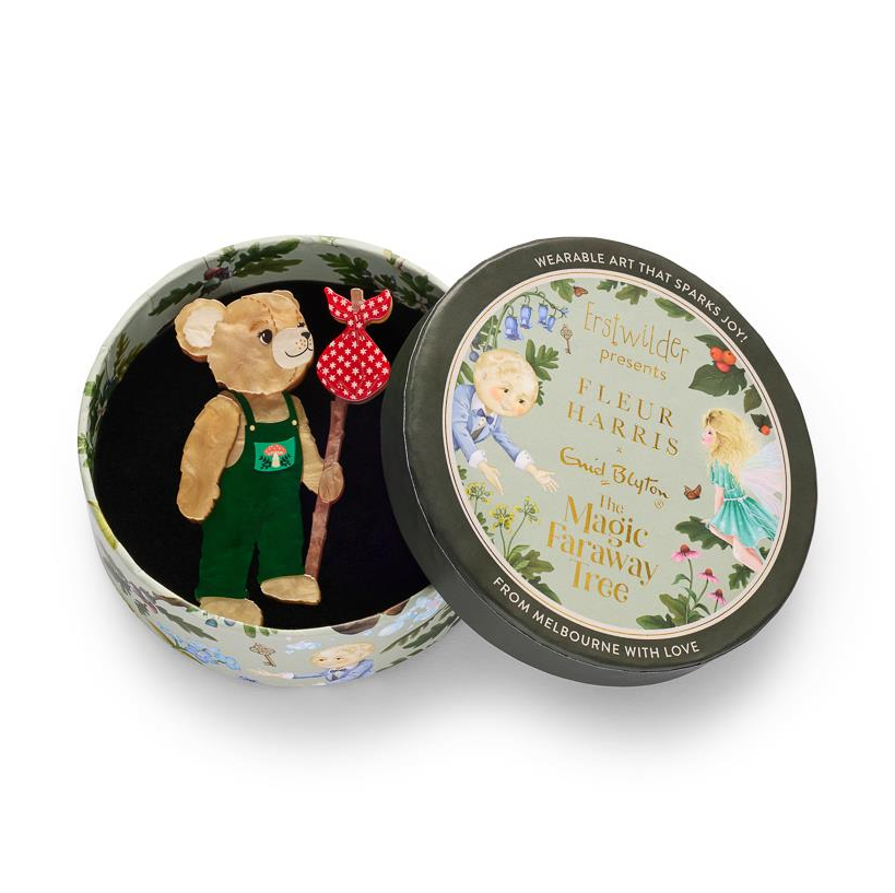 Erstwilder Bears Adventures Brooch