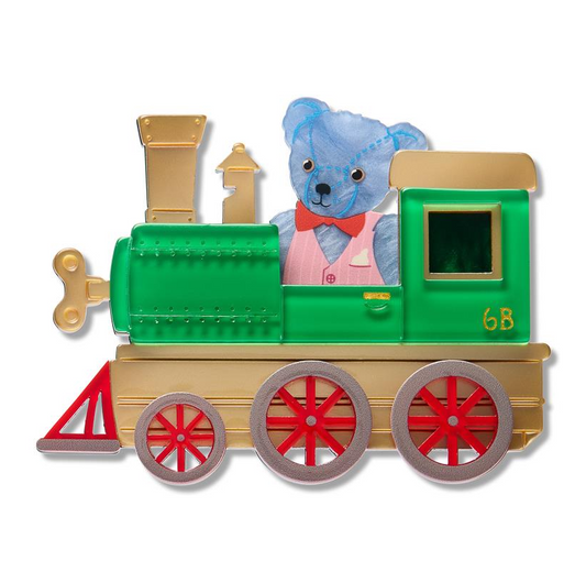Erstwilder Bear Station Brooch