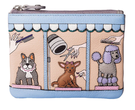 Mala Leather Beaus Pampering Parlour Coin Purse