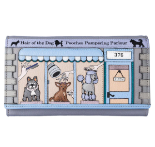 Mala Leather Beaus Pampering Parlour Matinee Purse