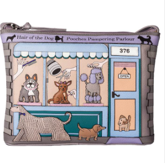 Mala Leather Beaus Pampering Parlour Cross Body Bag