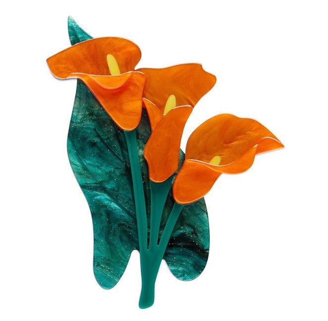 Erstwilder Fan Favs Beauty Blooms Brooch