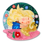 Erstwilder Pete Cromer Fairy Tales Beauty Sleep Brooch