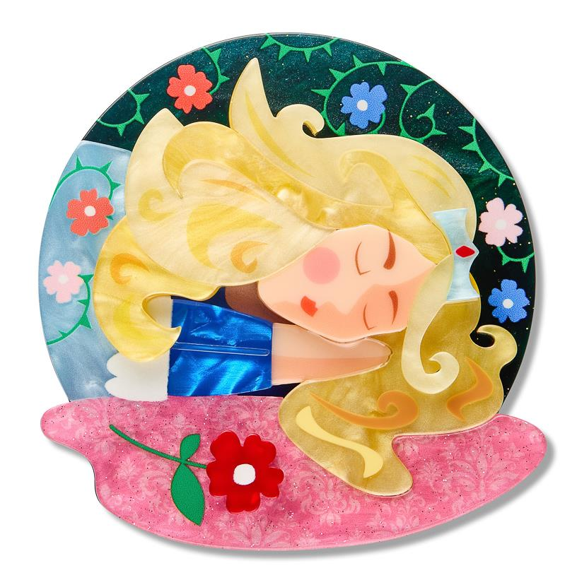 Erstwilder Pete Cromer Fairy Tales Beauty Sleep Brooch
