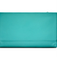 Mala Moonflower Bees Compact Bee Purse Turquoise