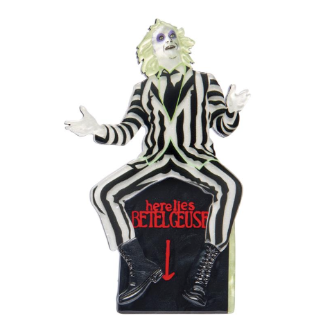 Erstwilder Thrills and Chills Beetlejuice Brooch