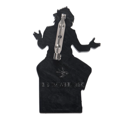 Erstwilder Thrills and Chills Beetlejuice Brooch