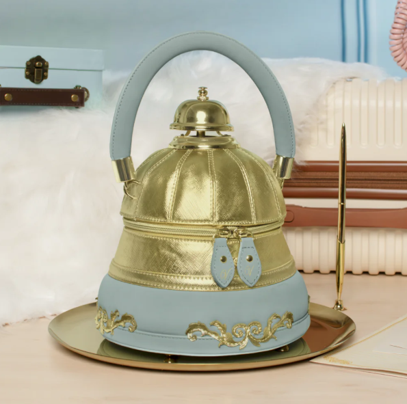 Vendula The Grand Vendula Hotel Reception Bell Bag