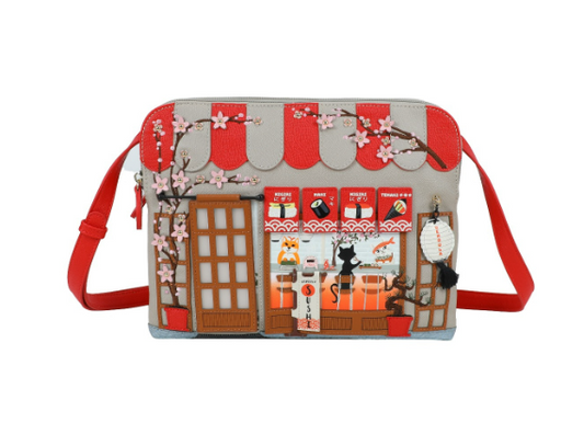 PREORDER Vendula Sushi Grey Edition Bella Bag