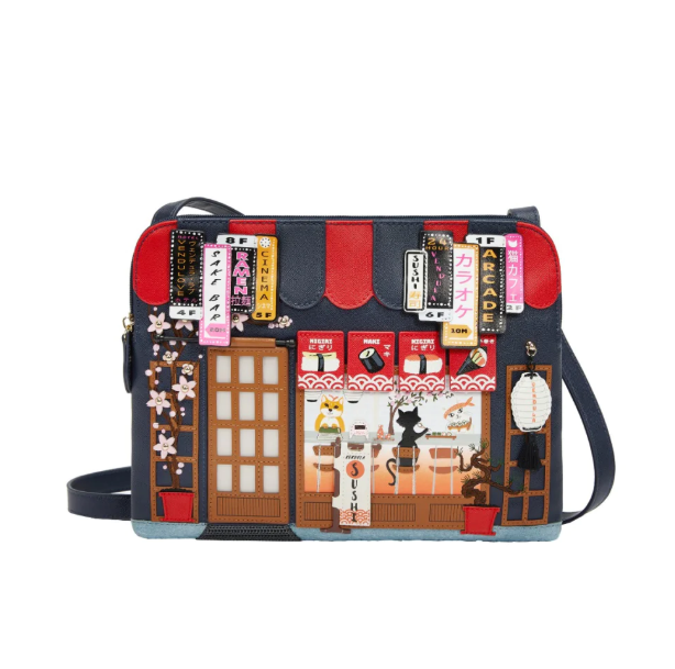 PREORDER Vendula Sushi Blue Edition Bella Bag