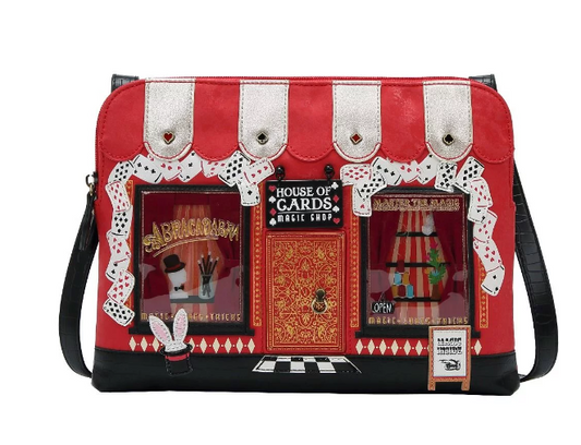 Vendula House of Cards Magic Shop Bella Bag