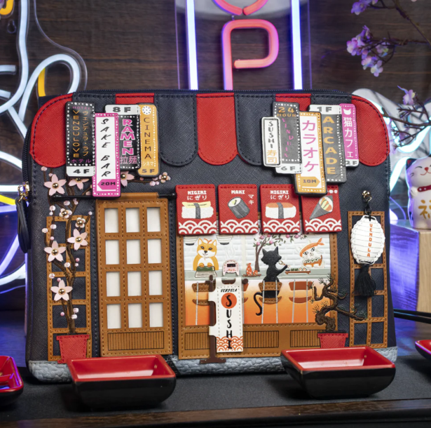 PREORDER Vendula Sushi Blue Edition Bella Bag