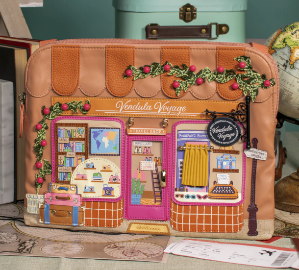 Vendula Voyage Travel Shop Bella Bag