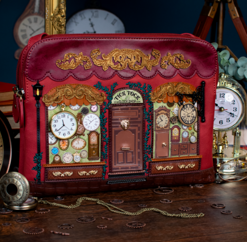 Vendula Tick Tock Clock Shop Bella Bag