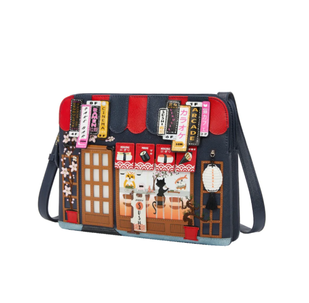 PREORDER Vendula Sushi Blue Edition Bella Bag