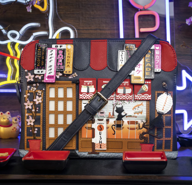 PREORDER Vendula Sushi Blue Edition Bella Bag