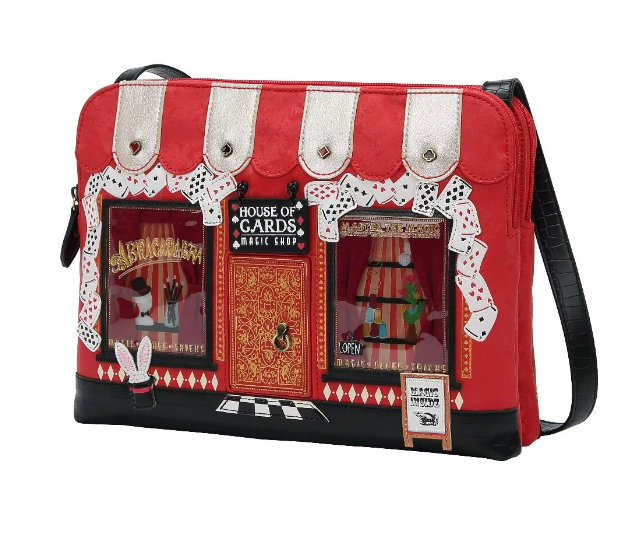 Vendula House of Cards Magic Shop Bella Bag