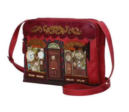 Vendula Tick Tock Clock Shop Bella Bag