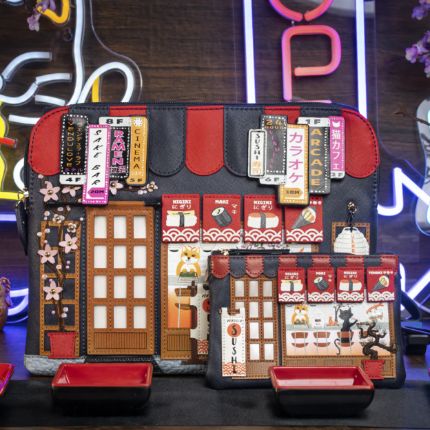 PREORDER Vendula Sushi Blue Edition Bella Bag