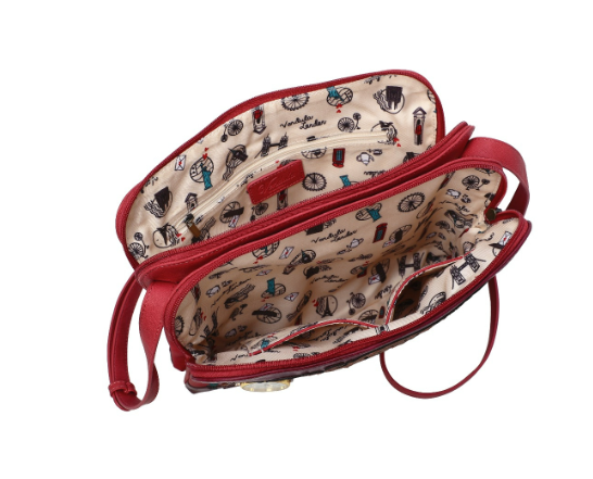 Vendula Tick Tock Clock Shop Bella Bag