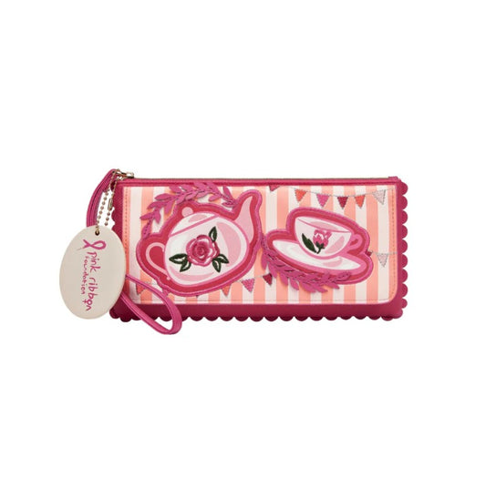 Vendula Perfectly Pink Afternoon Tea Bus Bellamy Wallet