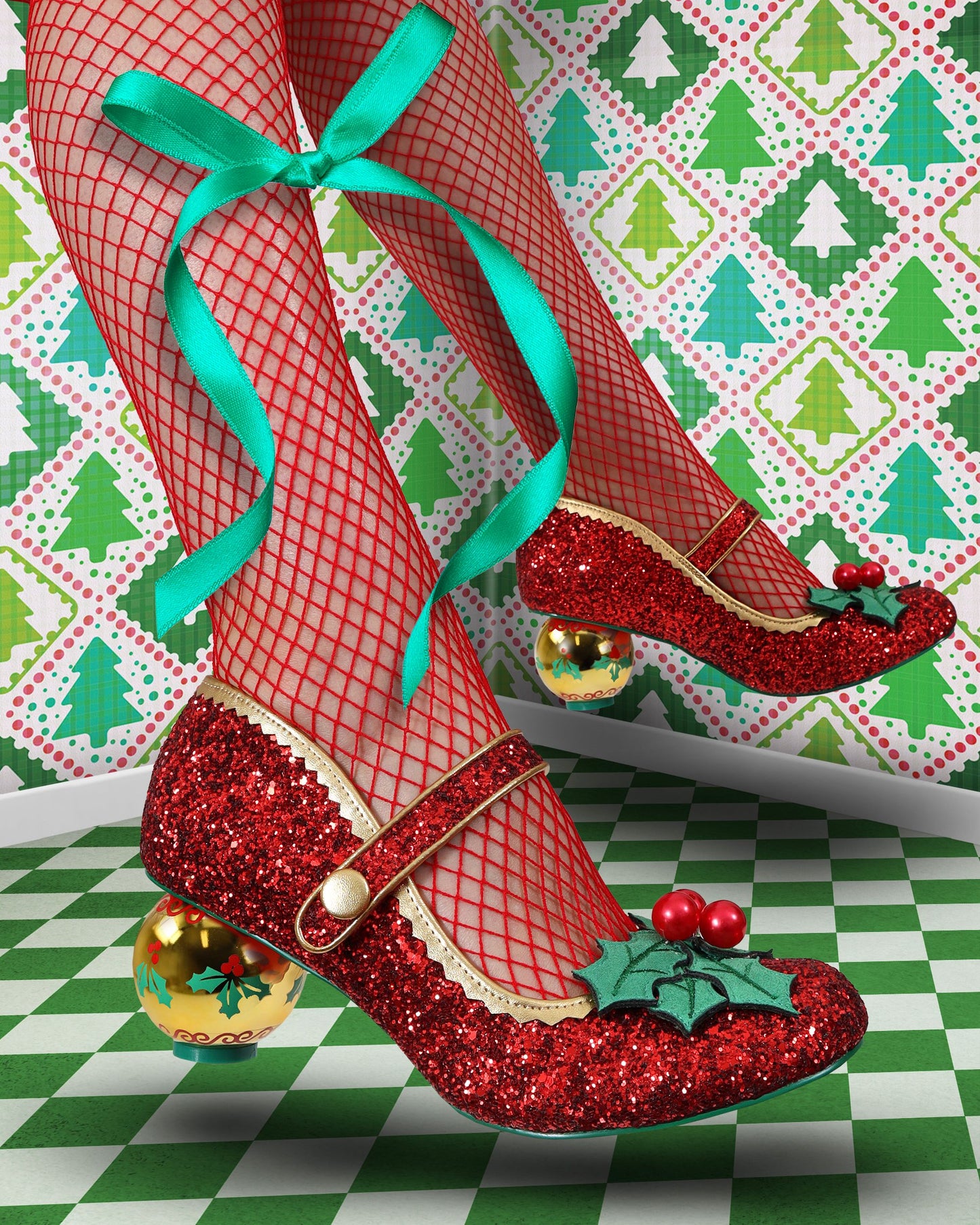 Irregular Choice Belle Of The Bauble
