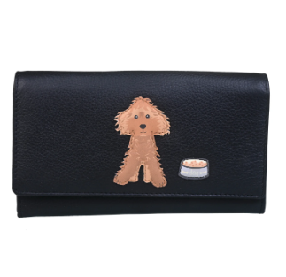 Mala Leather Matinee Purse
