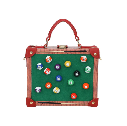 PREORDER Vendula Cheers Street Billard Box Bag