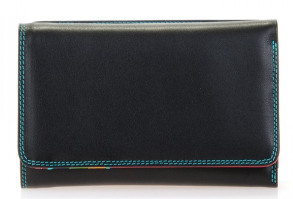Mywalit Large Tri Fold Wallet Black