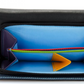Mywalit Large Tri Fold Wallet Black