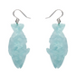Erstwilder Great Barrier Reef Bleekers Parrotfish Drop Earrings