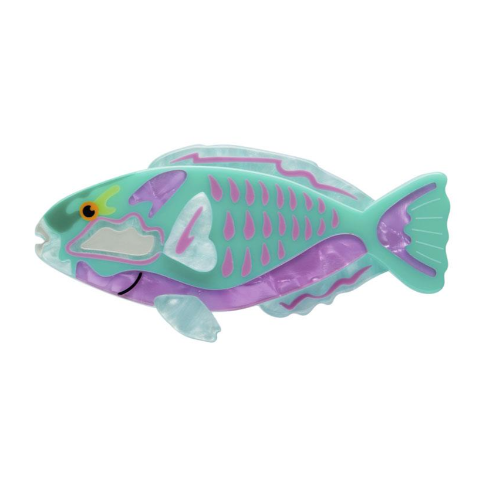 Erstwilder Great Barrier Reef Bleekers Parrotfish Brooch
