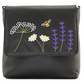 Mala Leather Blossom Flap Cross Body Bag