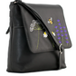 Mala Leather Blossom Flap Cross Body Bag