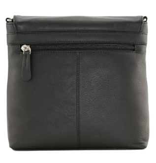 Mala Leather Blossom Flap Cross Body Bag