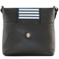 Mala Leather Blossom Flap Cross Body Bag