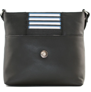 Mala Leather Blossom Flap Cross Body Bag
