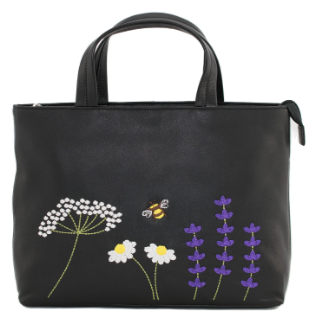 Mala Leather Blossom Multiway Grab Bag