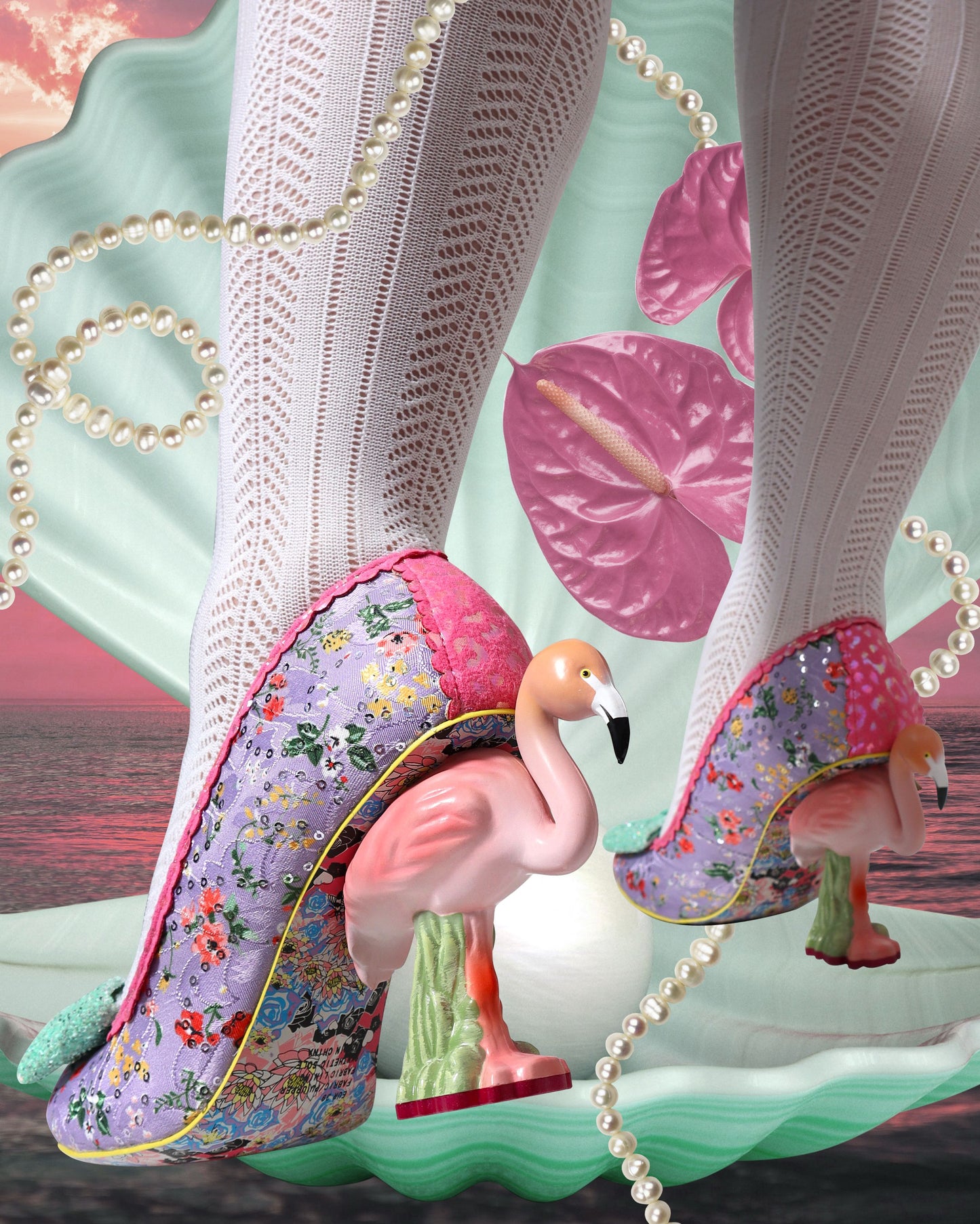 Irregular Choice Blushing Bird