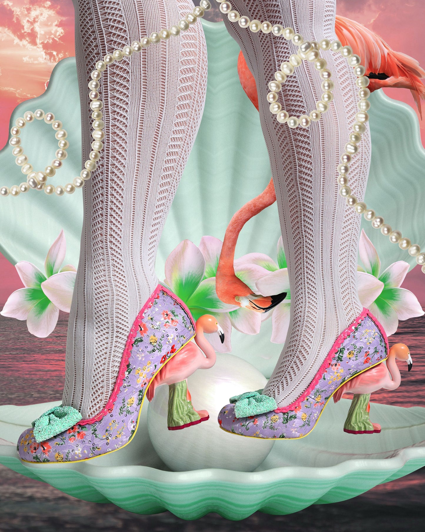Irregular Choice Blushing Bird – Shoe Fun