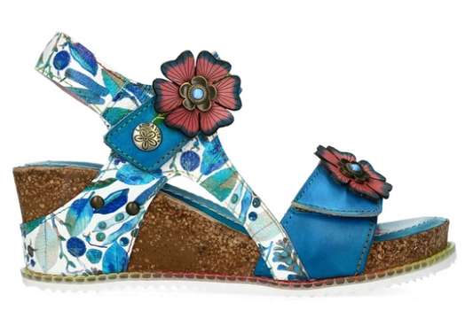 Laura Vita Bonito Turquoise