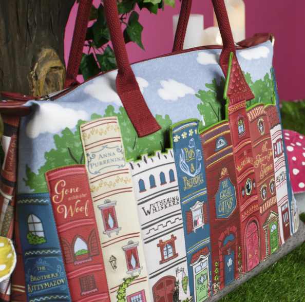 Vendula Bookshelf Boulevard Bonnie Weekender Bag