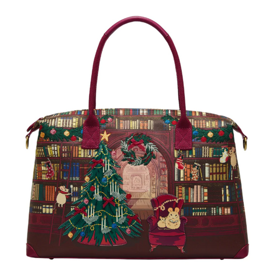 Vendula Christmas Library Bonnie Weekender