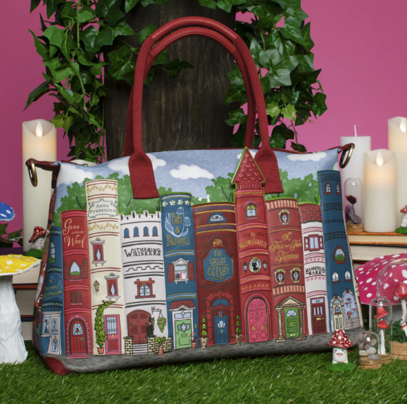 Vendula Bookshelf Boulevard Bonnie Weekender Bag